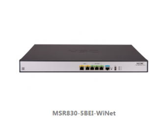 MSR830-5BEI-WiNet